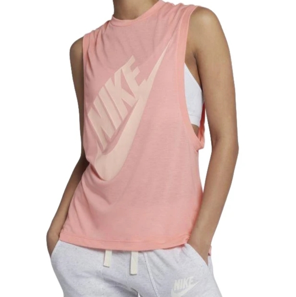 Nike vintage style pink tank size medium - Picture 1 of 12